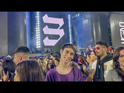 Mini Vlog del dia 2 yendo a ver a @MariaBecerraMusic en River💜🥹🫶🏻