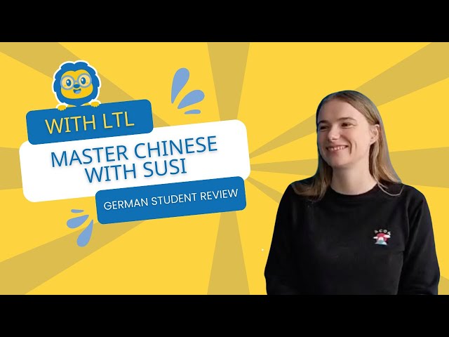 Learn Chinese In Beijing 🇨🇳 // Susi's Journey To Master Chinese