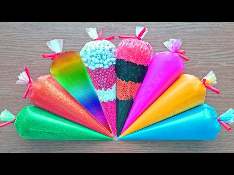 Making Relaxing Slime with Satisfying Piping Bags