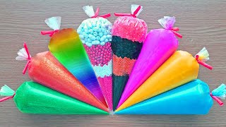 Making Relaxing Slime with Satisfying Piping Bags