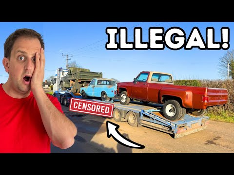 EXTENDING MY TRAILER IS ILLEGAL IN THIS SITUATION!? | #truckertim