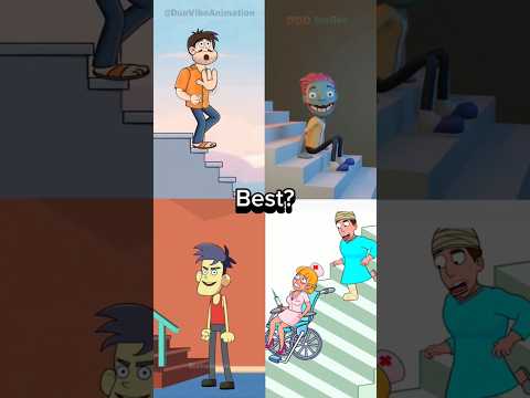 you can't fall down the stairs when you're already at the buttom (4K memes) #shortsfeed #memes