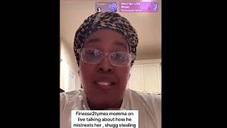 Rapper Finesse2Tyme’s Mom Makes A Go Fund Me After He Stops Paying Her Rent 