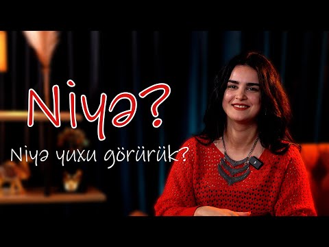 NİYƏ? - Yuxunun Sirri: Nə üçün Yuxuya Ehtiyacımız Var?