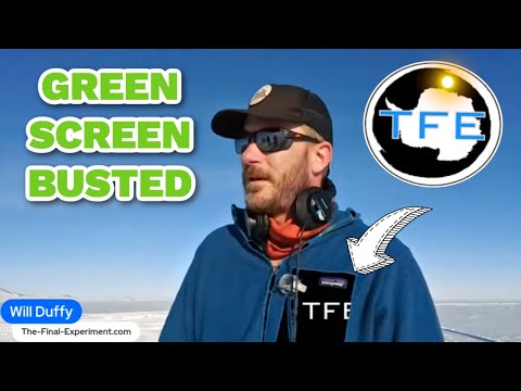 The Final Experiment - Green Screen BUSTED!