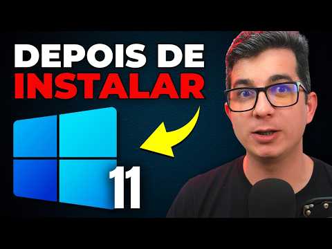 18 Coisas que você PRECISA fazer depois de Instalar o Windows 11