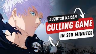 Jujutsu Kaisen Culling Game Arc Explained in 210 Minutes | Jujutsu Kaisen Season 3 Part 3