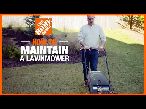 Lawn Mower Maintenance