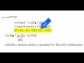 Heat Energy and Temperature Calculations