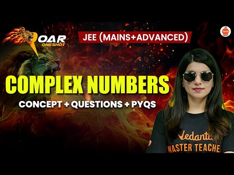 Complex Numbers | JEE 2025 | All Concepts And Questions | Namrata Mam