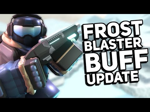 Frost Blaster Buff Update Review | Roblox TDS Summer Update 2025