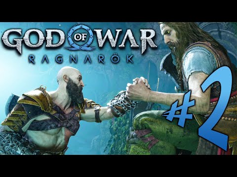 God of War Ragnarok - Parte 2: Profecia da Destruição!!! [ PS5 - Playthrough 4K ]