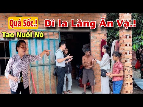 Người dì la làng ăn vạ khi Thầy Giáo Đồng đòi lại số tiền MTQ cho khiến cả xóm náo loạn