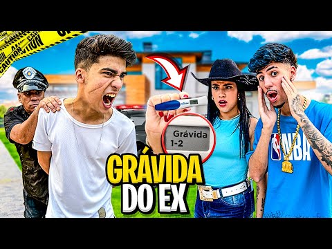 GIOVANA ESTÁ GRÁVIDA DO EX! MIGUEL BRIGOU FEIO *deu ruim