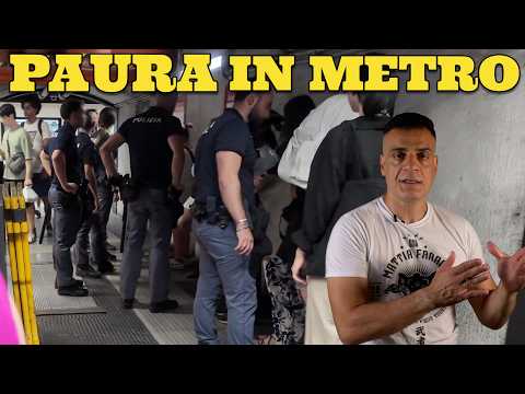 Paura e Lacrime la situazione Spaventosa dentro la Metro tra ladri e borseggiatrici