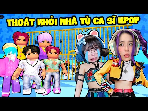 SAMMY VÀ MÈO SIMMY CHIẾN ĐẤU THOÁT KHỎI NHÀ TÙ KPOP DEMON HUNTER NAM SIÊU KHÓ TRONG ROBLOX