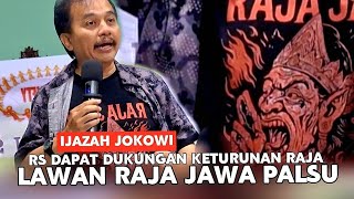 IJAZAH JOKOWI ‼️ ROY SURYO - LAWAN RAJA JAWA PALSU
