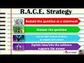 Understanding the RACE Strategy