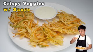 Crispy Veggies Recipe