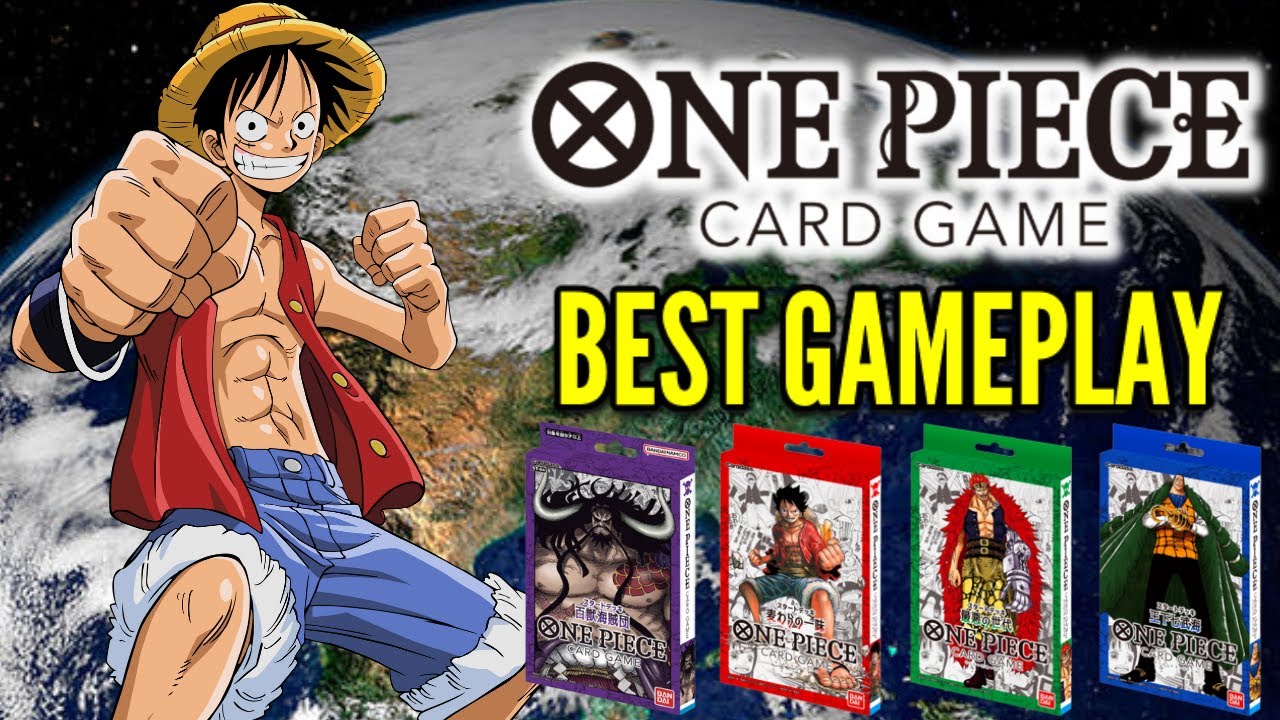 ONE PIECE CARD GAME TOURNAMENT 2023!