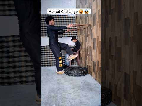 Mental Challenge 😍😱 #challenge #super #amazing #saharanpur #parasfitness #ashortaday #shorts