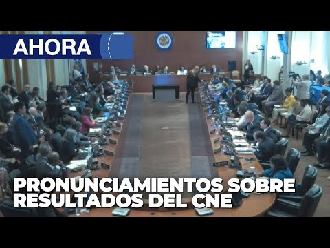 Sesión OEA sobre Venezuela - En Vivo | 31Jul