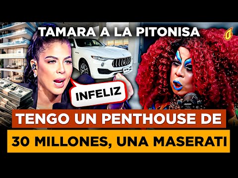 TAMARA LE SACA EXPEDIENTE A LA PITONISA Y LE FRONTEA SUS MILLONES “LO LLAMA DELINCUENTE”