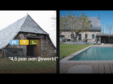 Guido en Derk verbouwen bouwval om tot luxe B&B en dit is wat het gekost heeft | Wonen onder de zon