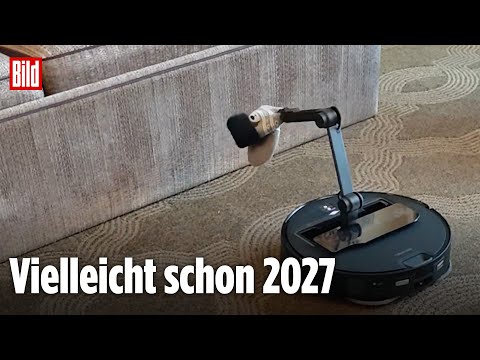 Roboter schmeißt den kompletten Haushalt