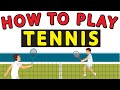 Tennis Rules and Scoring