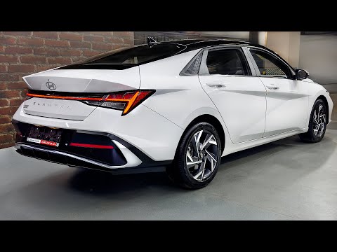 Hyundai Elantra Sedan 2025 - Exterior and Interior Details