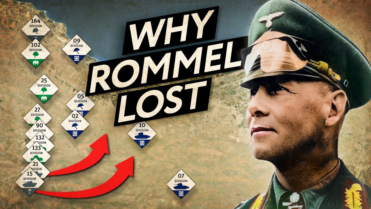 Why Rommel Lost the Battle for North Africa (WW2 Documentary)