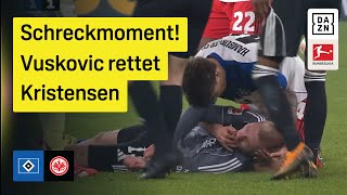 Hamburger SV – Eintracht Frankfurt | Bundesliga | 15. Spieltag | DAZN Highlights