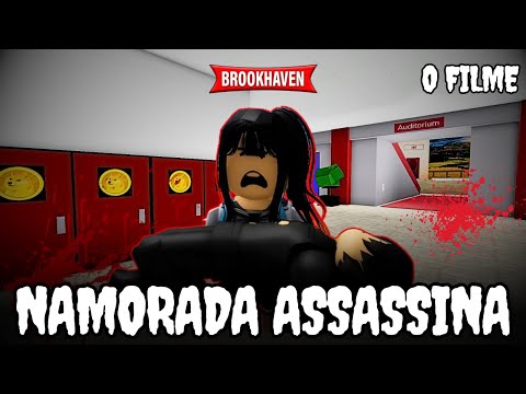 NAMORADA ASS4SSI1NA: SUPER FILME (Yandere) / Terror RP Roblox