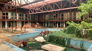 ABANDONED Hotel & Restaurant With EVERYTHING Still Inside !