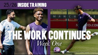 Work On The Grass Continues | Inside Training 👀