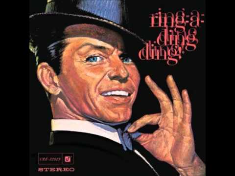 Frank Sinatra  "You're Nobody till Somebody Loves You"