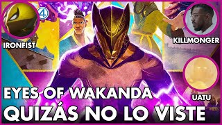 42 Cosas que No Viste de Eyes of Wakanda – Marvel Ojos de Wakanda