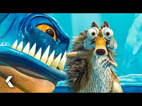 ICE AGE 2: The Meltdown All Clips & Trailer (2006)