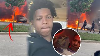 Milwaukee YN Burned Alive After High Speed Chase With Police Ends Bad… Leaving 2 Injured