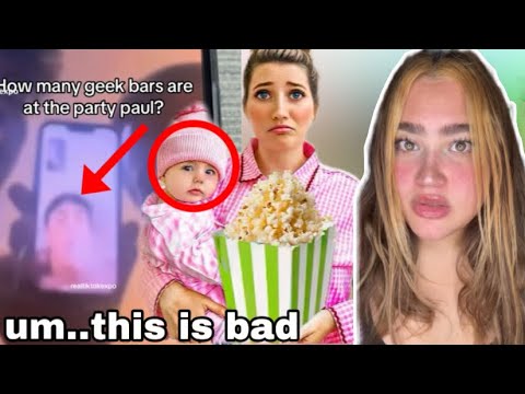 KASS EDITED HER BABY’S FACE FOR A THUMBNAIL?! | PAUL CAUGHT DOING WHAT?! | ADDRESSING THE HATE‼️