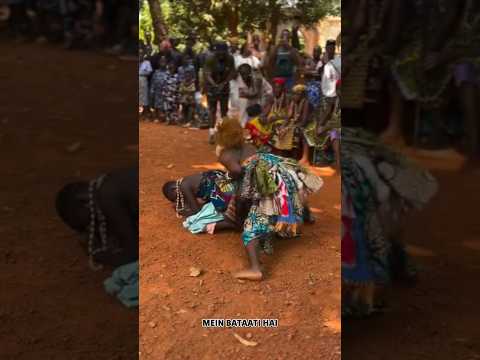 Africa's Strangest Tradition 🫢 #shortsindia