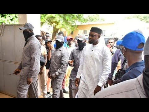 Touba : Visite du Ministre à la Résidence Cheikhoul Khadim Soutien aux sinistrés