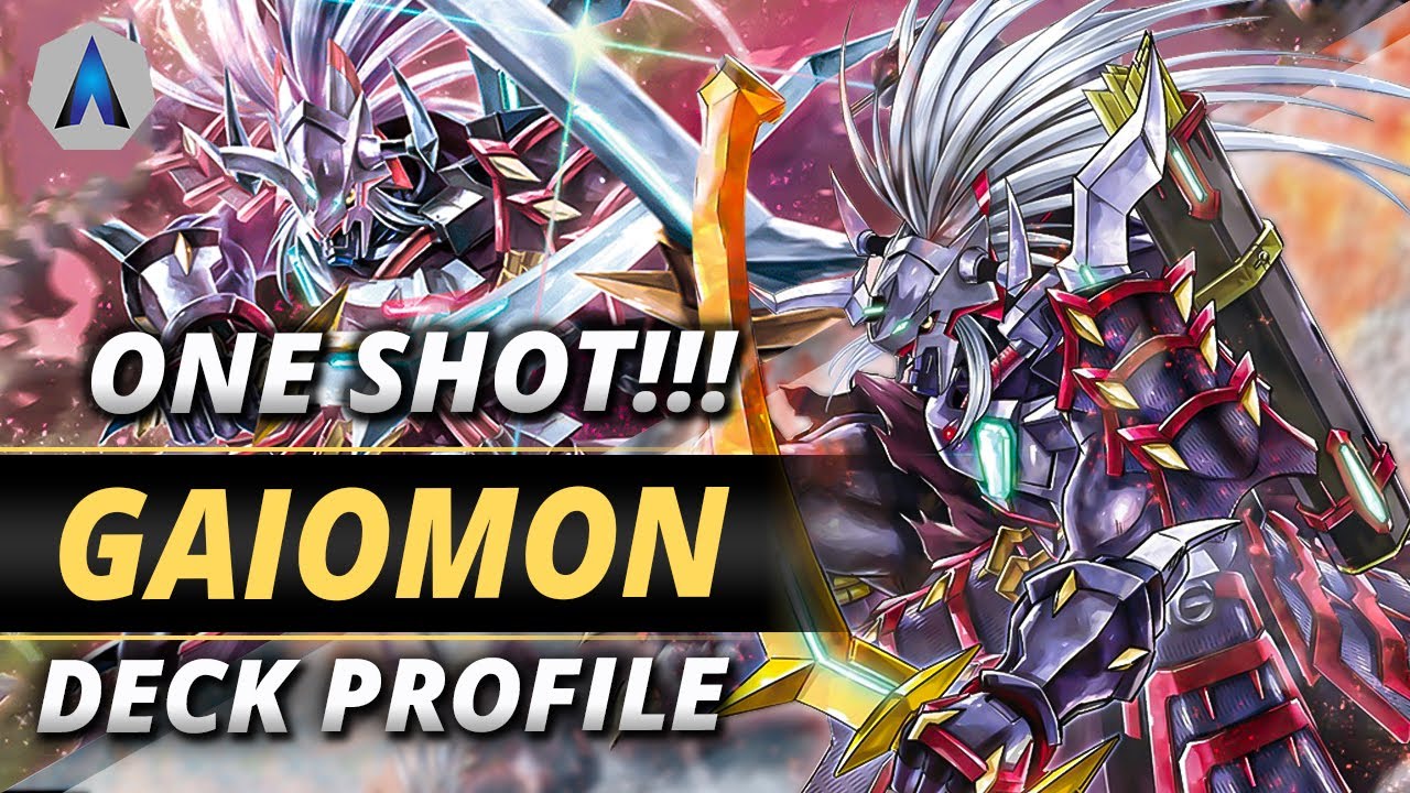 ONE SHOT NO OPTIONS!!! Gaiomon Deck Profile & Combo Guide | Digimon Card Game EX4 Format
