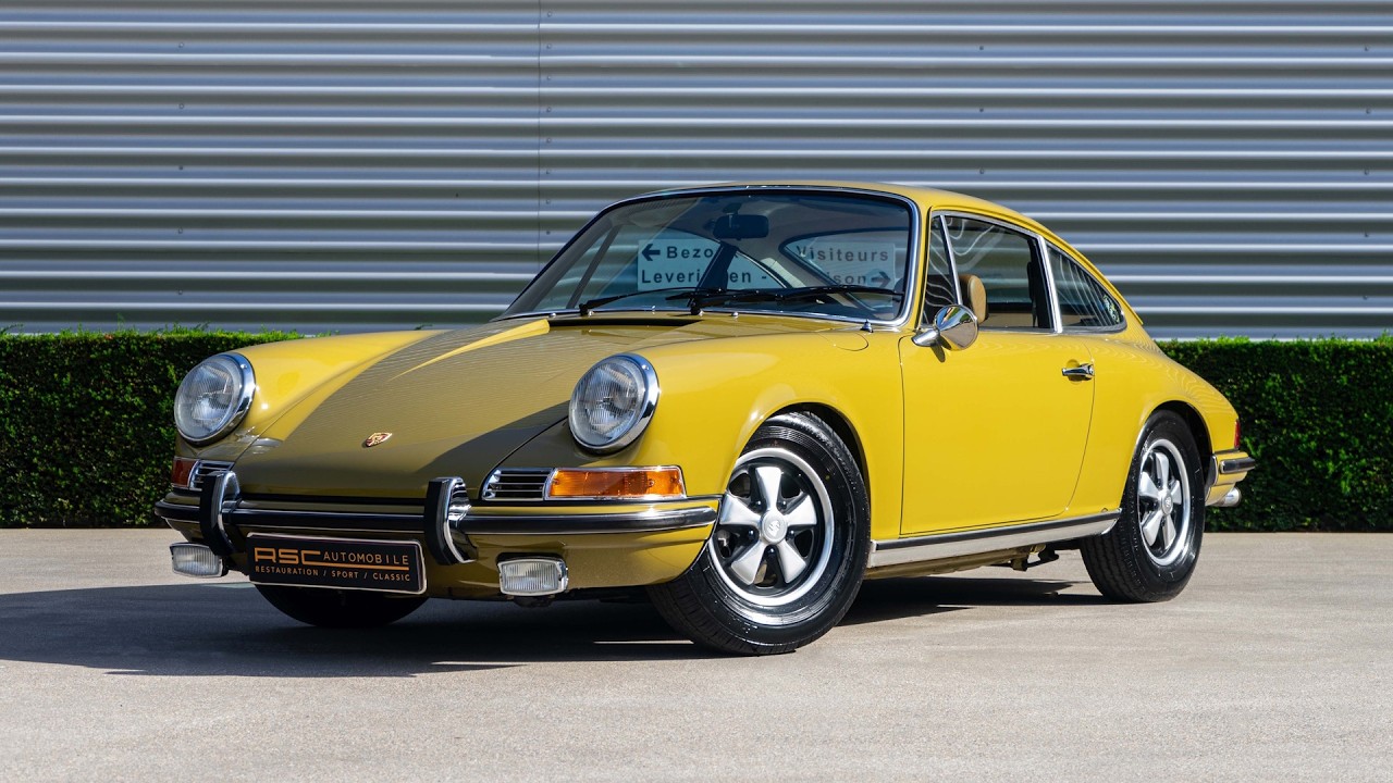 Video-Vorschau von: Porsche 911 2.0 E (1969)