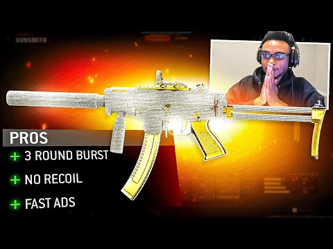 *NEW* 3 ROUND BURST SMG is GODLY in BLACK OPS 6 😍 KOMPAKT 92! (Best KOMPAKT 92 Class Setup) BO6