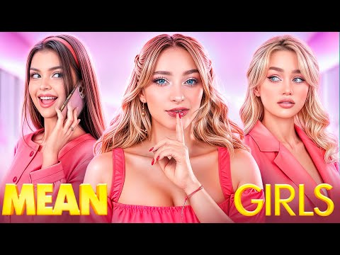 Nerd vs Mean Girls! School Bully Became My Best Friend!