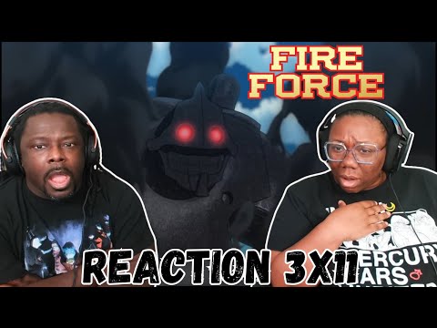 Fire Force 3x11 | The Great Kaiju Battlefront | Reaction