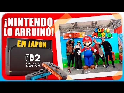 ¿Cómo Nintendo arruinó el Lanzamiento de Switch 2 en Japón? | N Deluxe