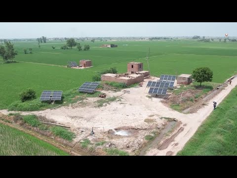 YouTube video thumbnail:  Is Solar-Powered Farming Driving Pakistan's Water Crisis?